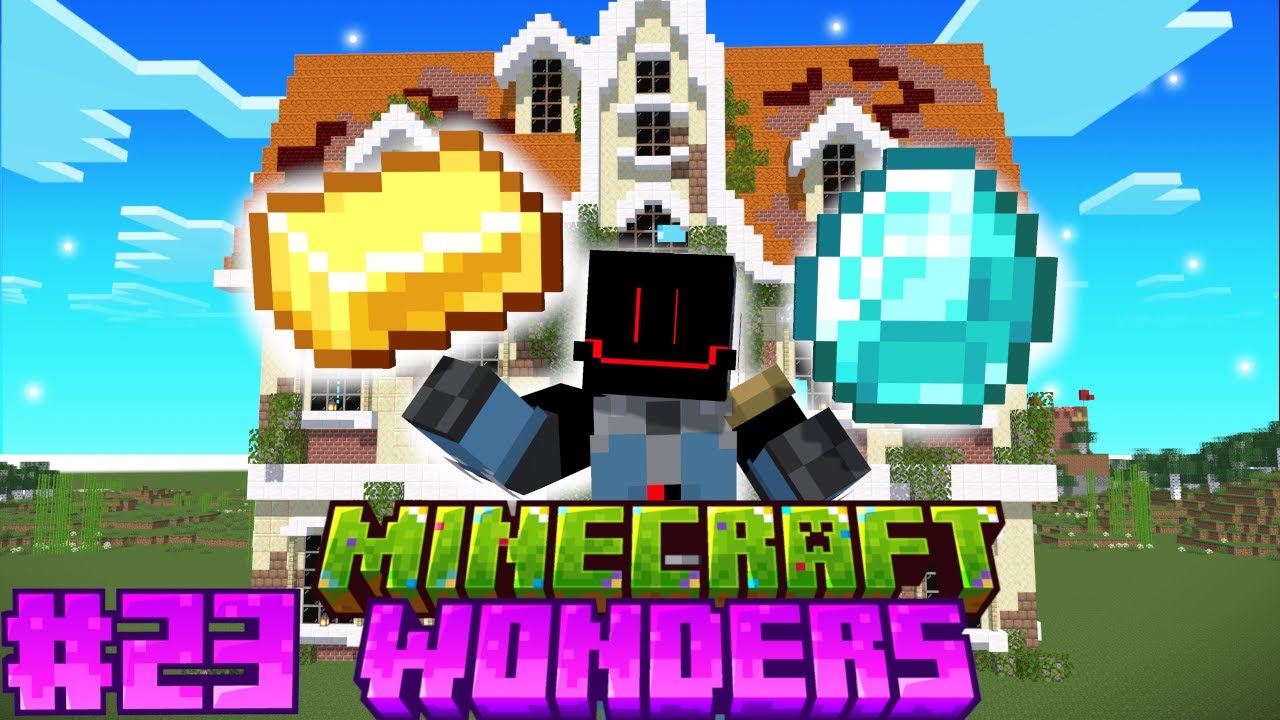 DER REICHSTE ROBOTER DER WELT?! - Minecraft Wonders #23 [Deutsch/HD]