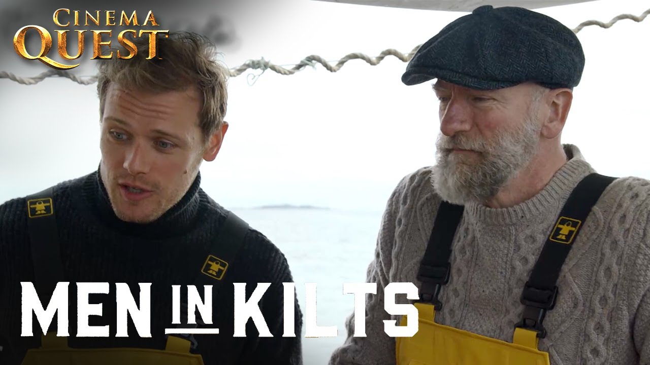 Men In Kilts | Scotland's Shellfish Surprise (ft. Sam Heughan) | Cinema Quest