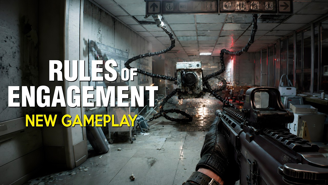 RULES OF ENGAGEMENT New Gameplay Reveal | FREE 2026 Horror Extraction Shooter and CTHULHU MONSTERS