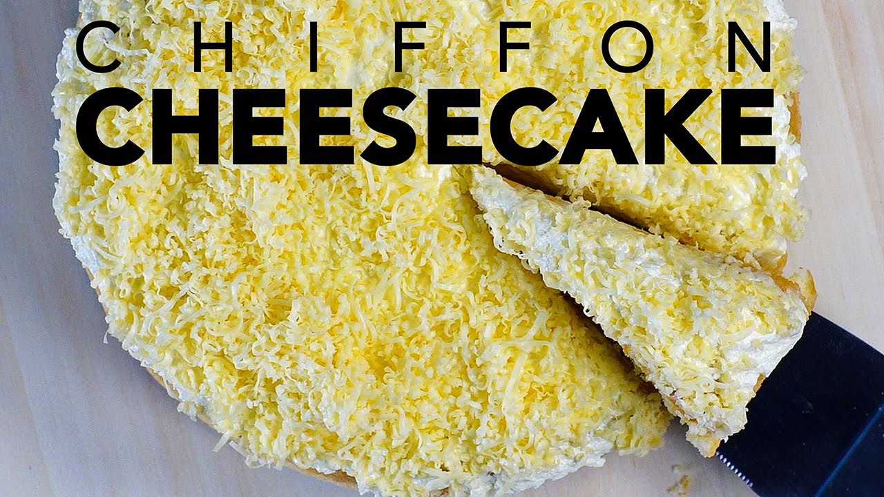 Chiffon Cheesecake