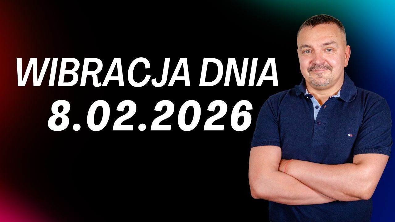WIBRACJA DNIA 8.02.2026 - Sylwester Chordecki #wibracjadnia #numerologiadnia #SylwesterChordecki
