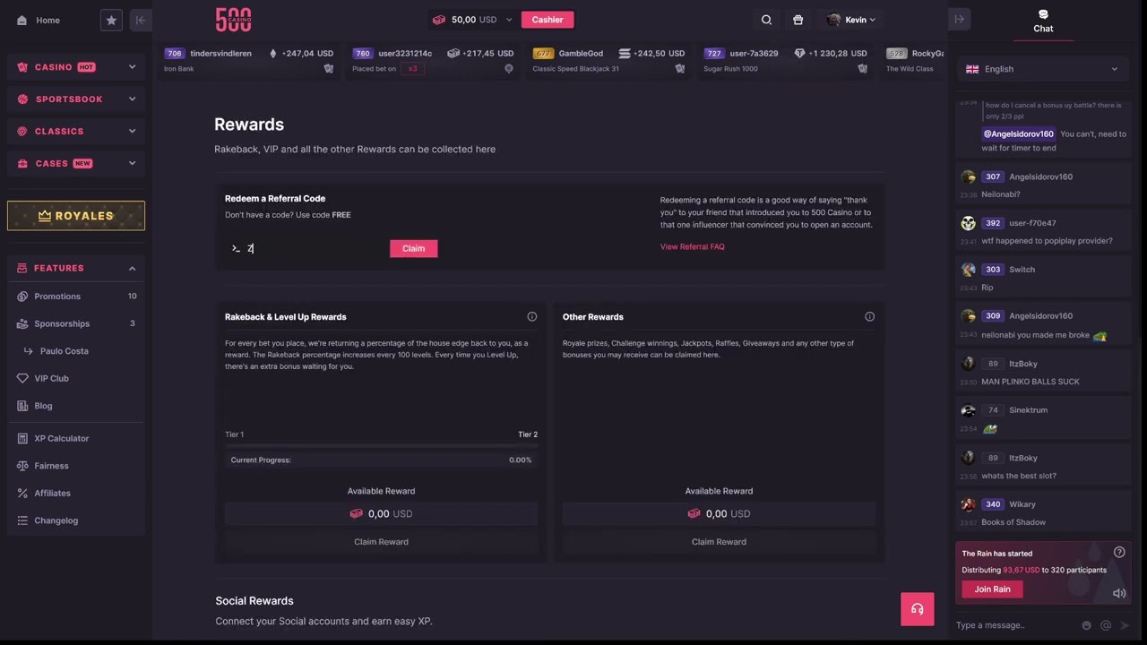 CSGO500/500 CASINO PROMO CODE 2024