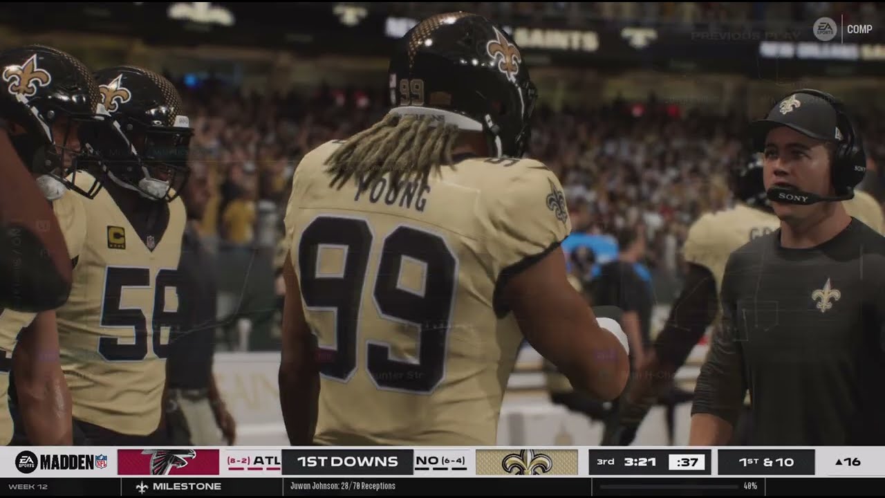 Saints vs Falcons - Madden 26 Franchise Mode (Season 1)