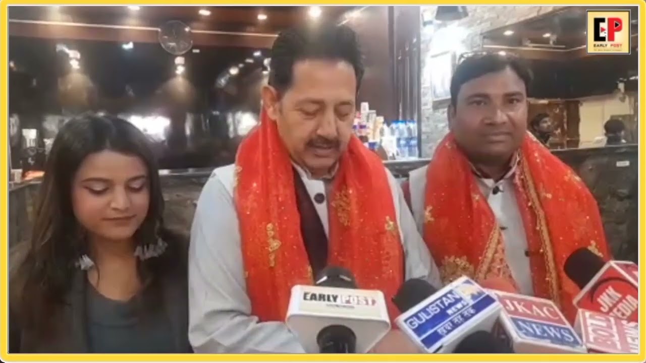 Video Song Purpose Released, Chief Guest Baldev Singh Baloria