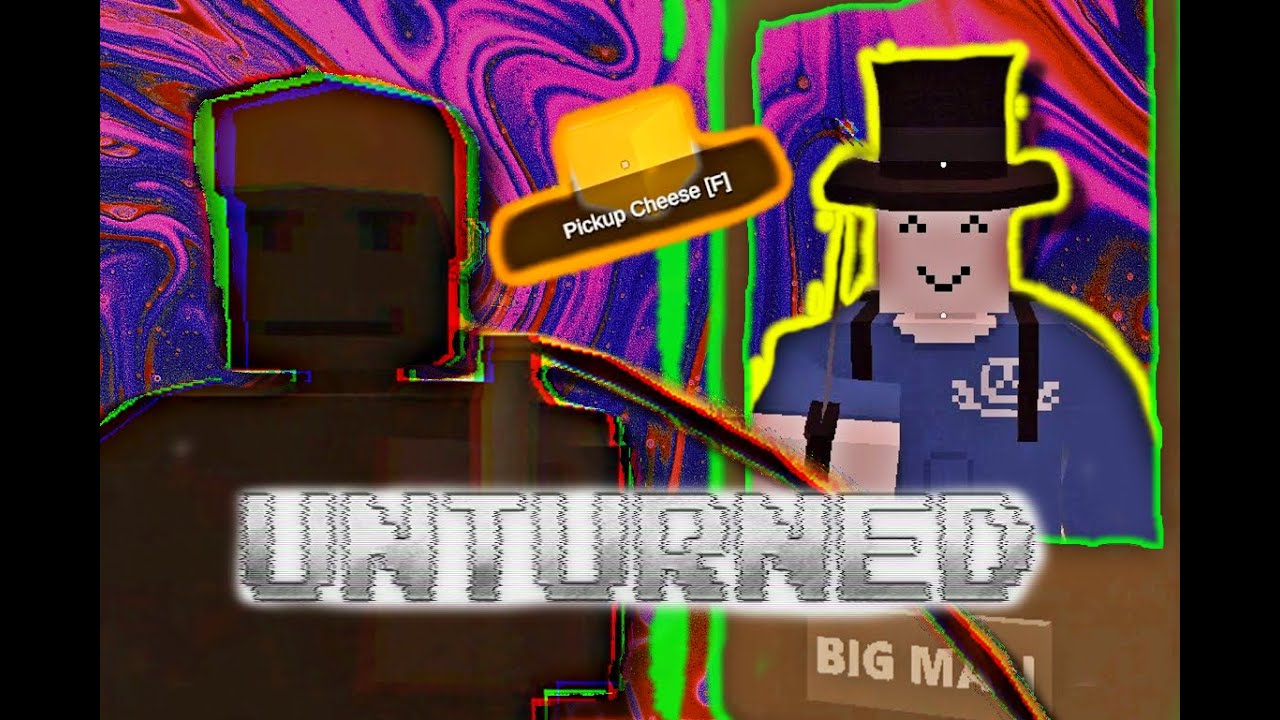 Unturned, но мы не смогли сдержать вирус