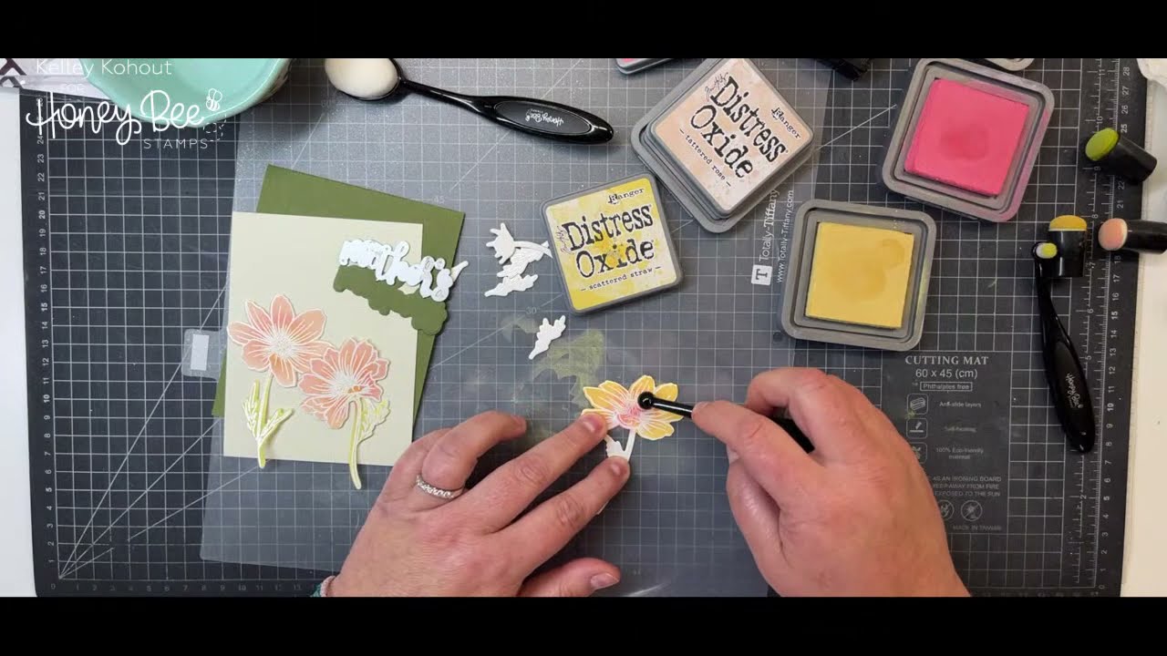 Honey Bee Stamps: LIVE! Mother's Day Card