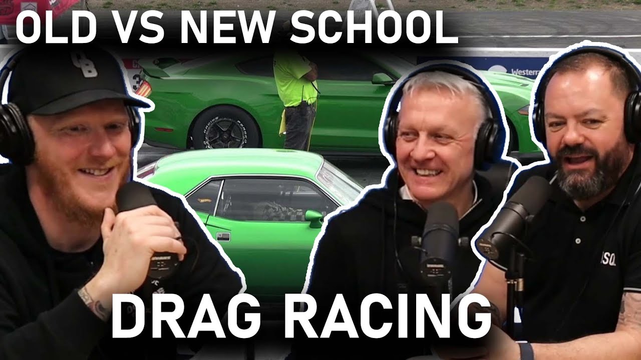 Old vs New School - Drag Racing REACTION | OFFICE BLOKES REACT!!
