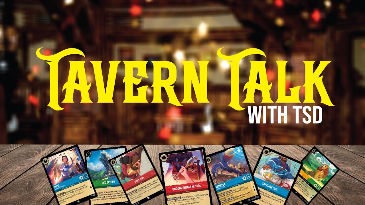 Tavern Talk with TSD