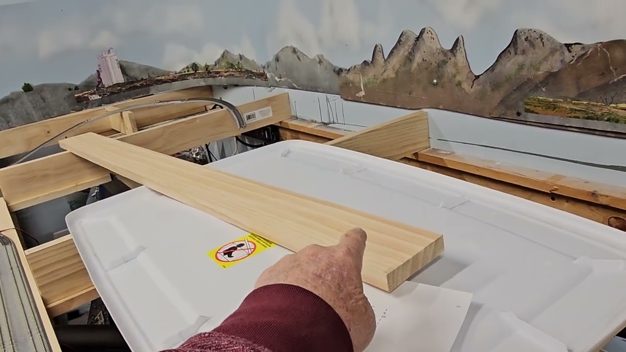 N Scale Albuquerque Carnuel & Tijeras RR 5  Update 4