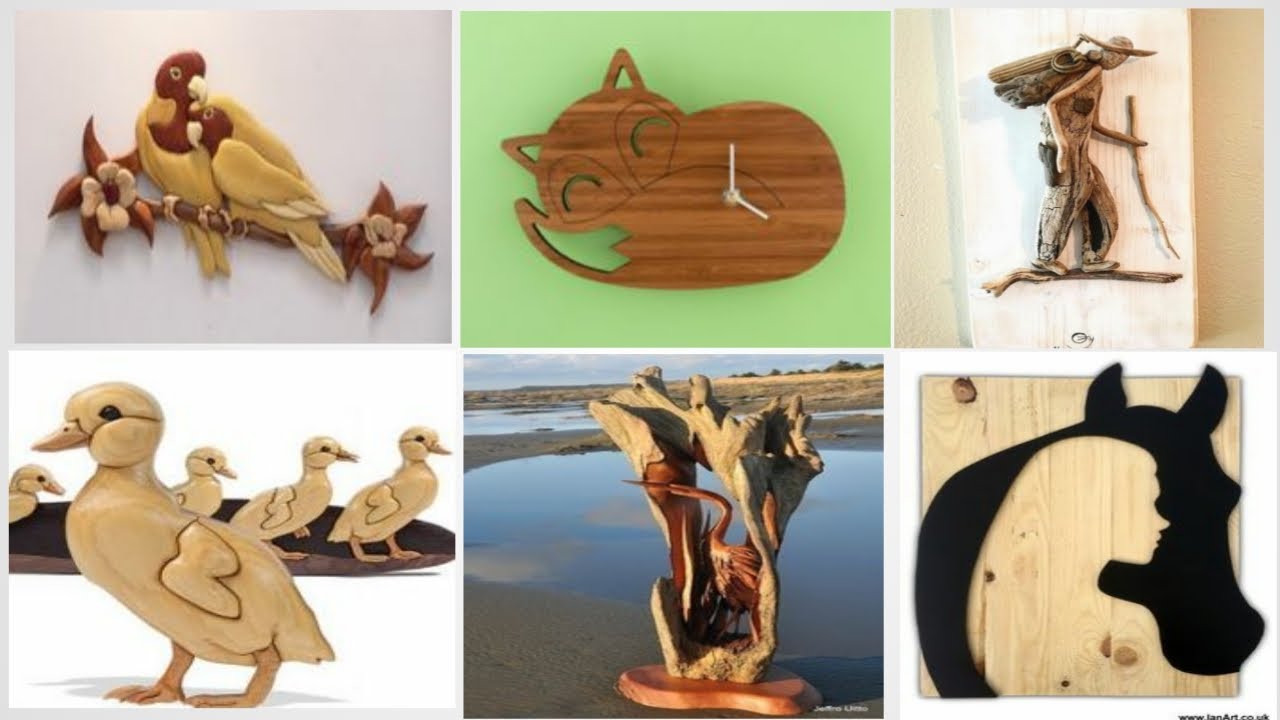 Masterful Wooden Art Creations: Unleashing Creativity with Woodworking.104