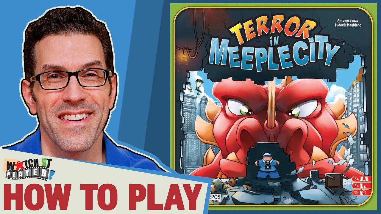 Terror In Meeple City — Как играть