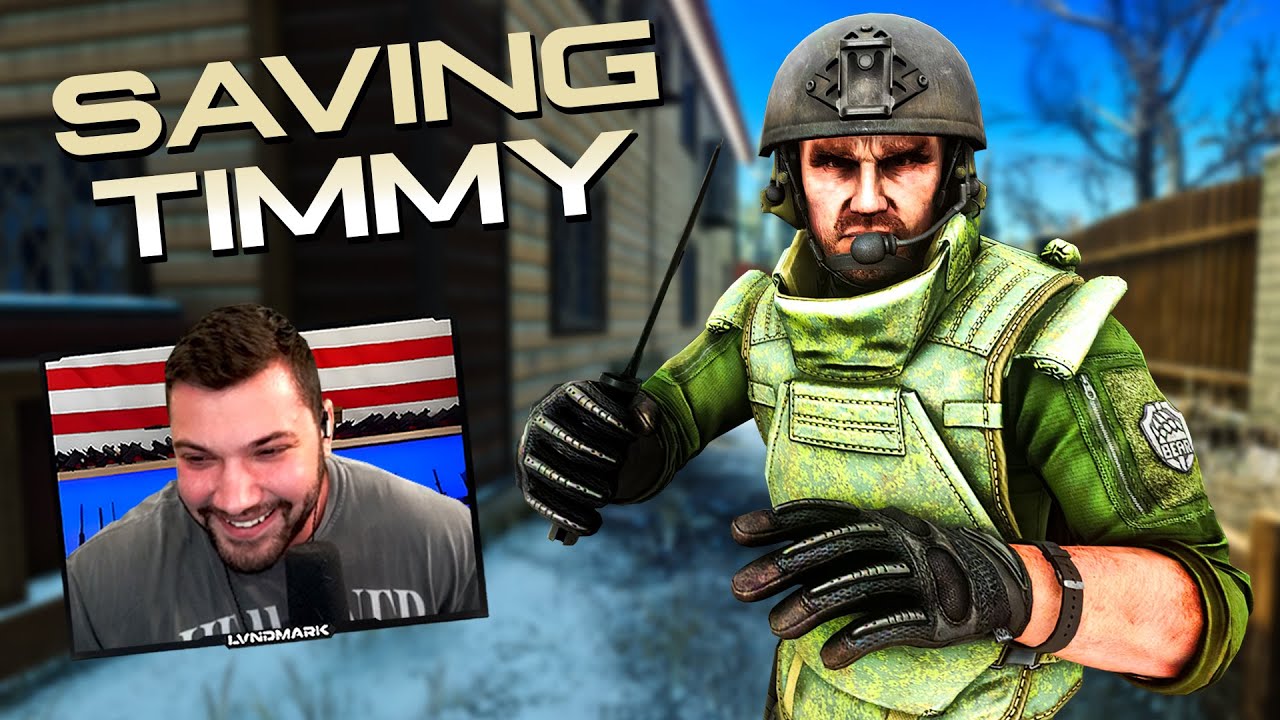 I tried to Save a TIMMY! :(