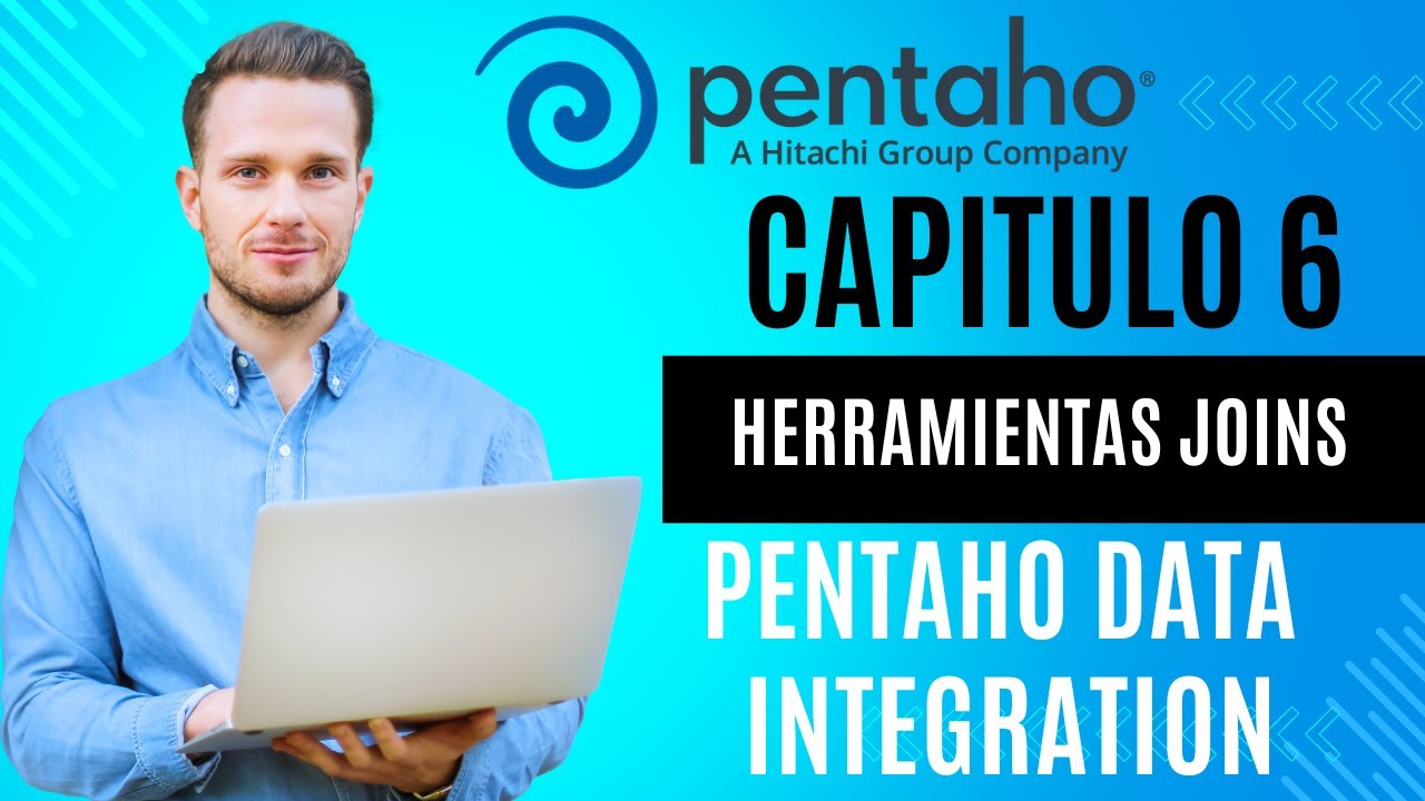 👉6. Funcionalidad JOINS ETL en Pentaho | Guía Completa Paso a Paso + Ejemplo✔️