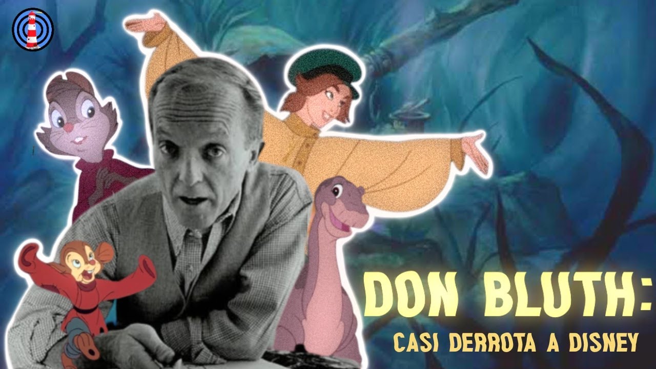 El Mundo Animado de DON BLUTH - EL HOMBRE QUE CASI DERROTA A DISNEY | FARO FUNDIDO
