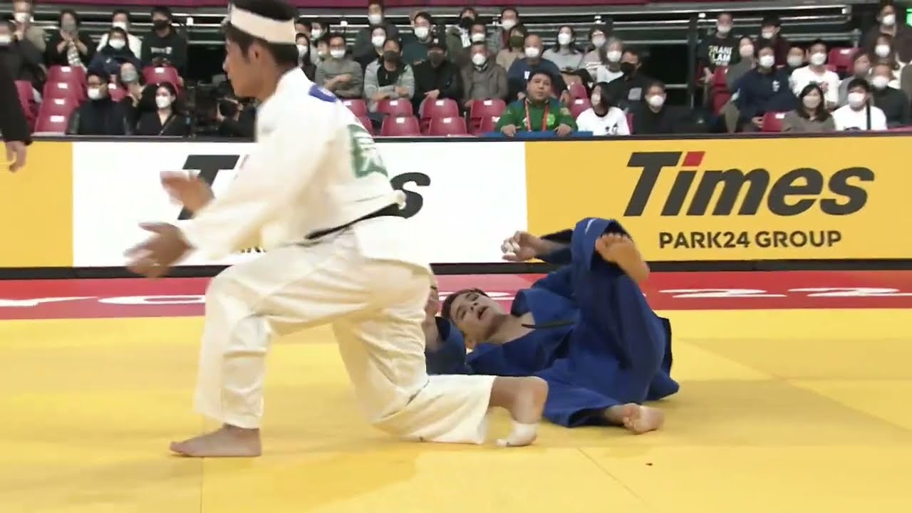 Hattori's Uchimata at 2022 Tokyo GS
