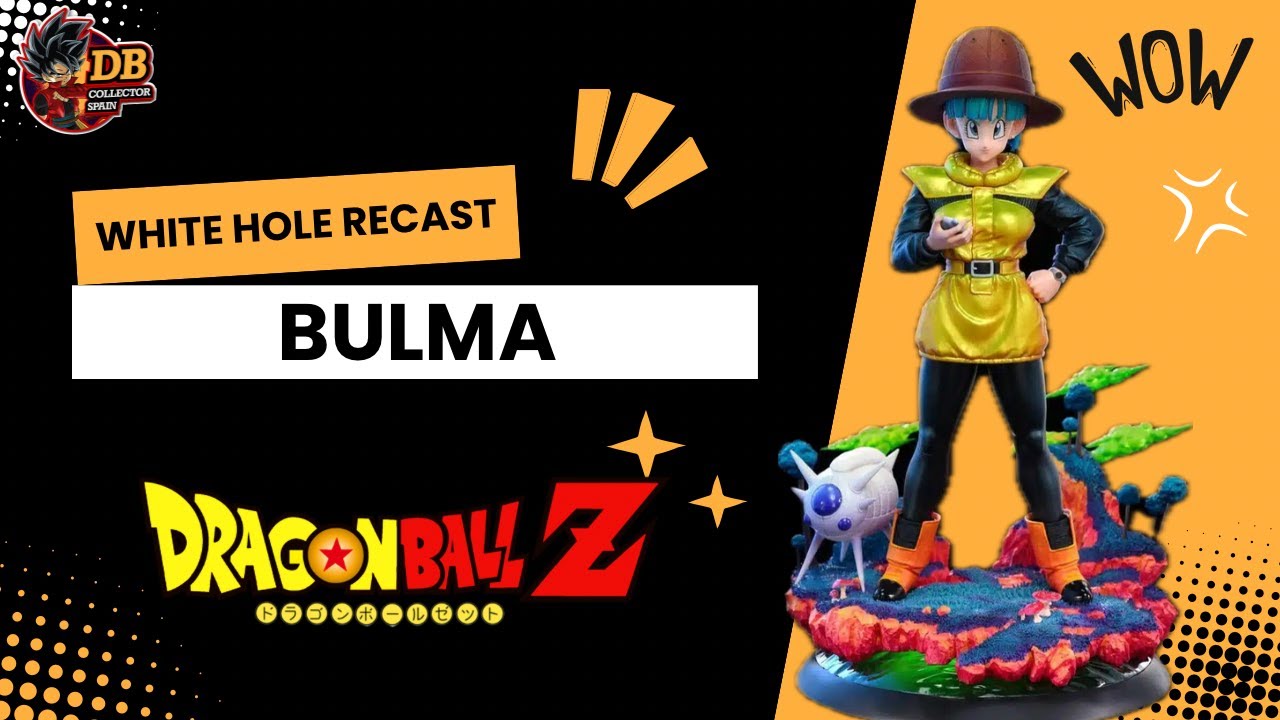Bulma Namek - White Hole Recast Dragon Ball Z