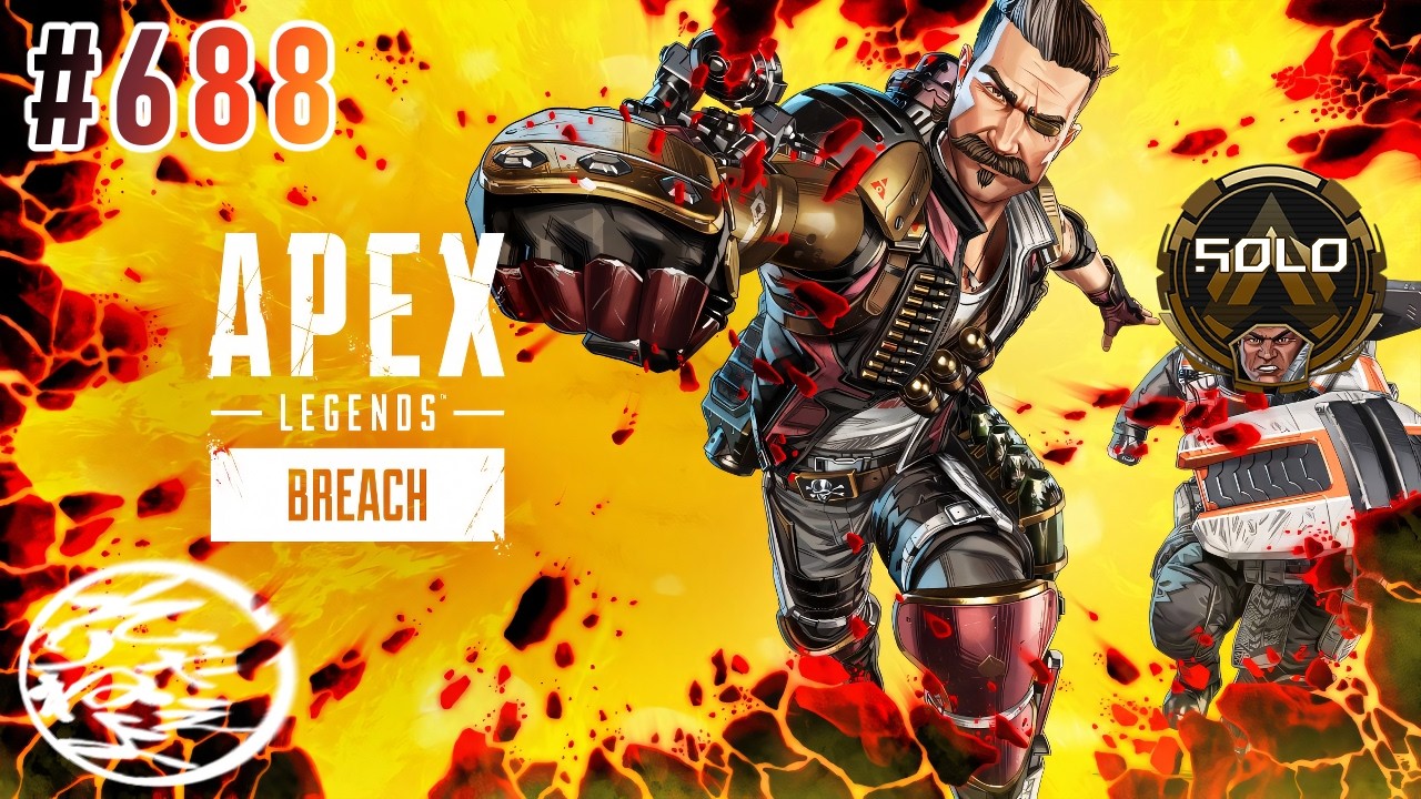 [APEX #688](+417RP)そりゃねぇよのソロランク[PS5 エーペックスレジェンズ]BREACH