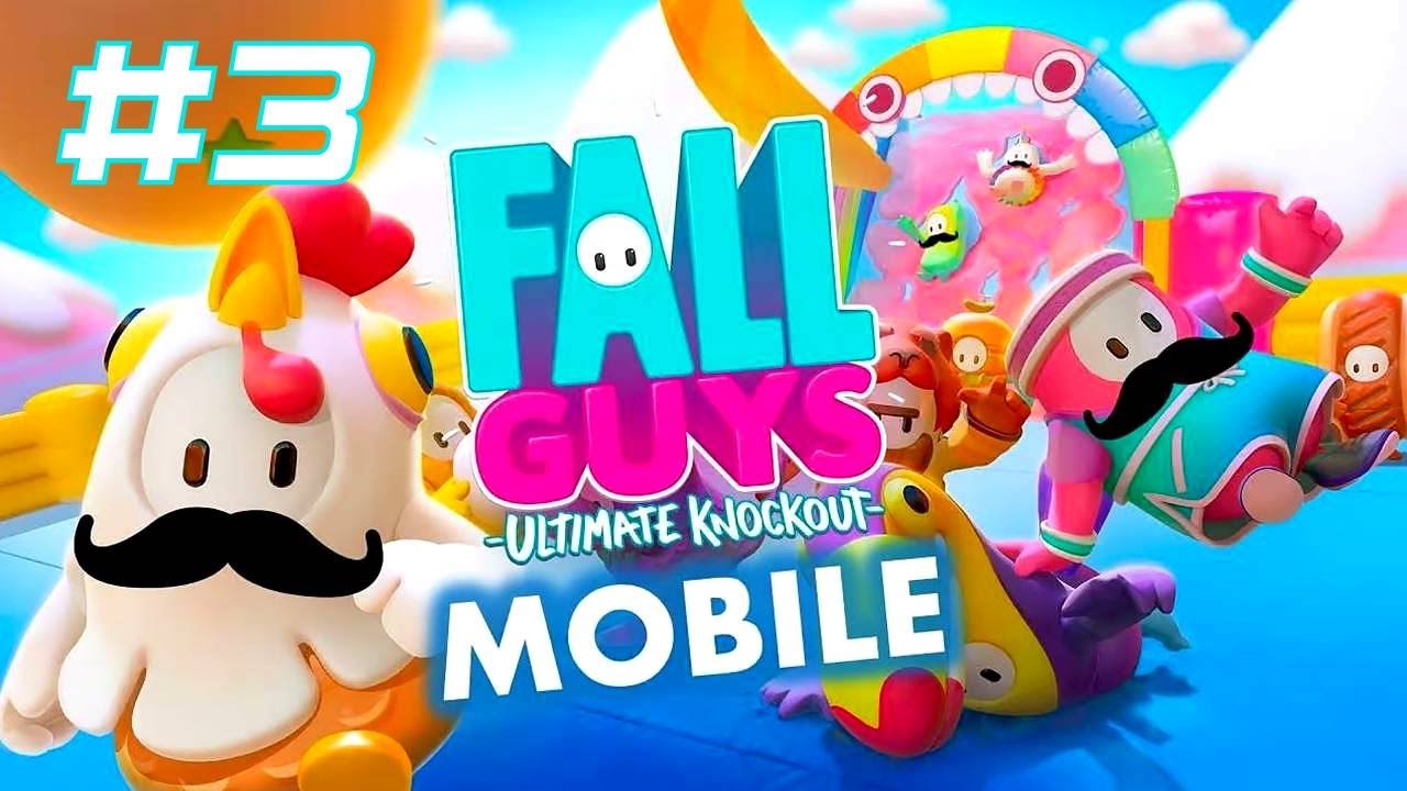 Fall Guys Mobile - iOS, Android Gameplay #3