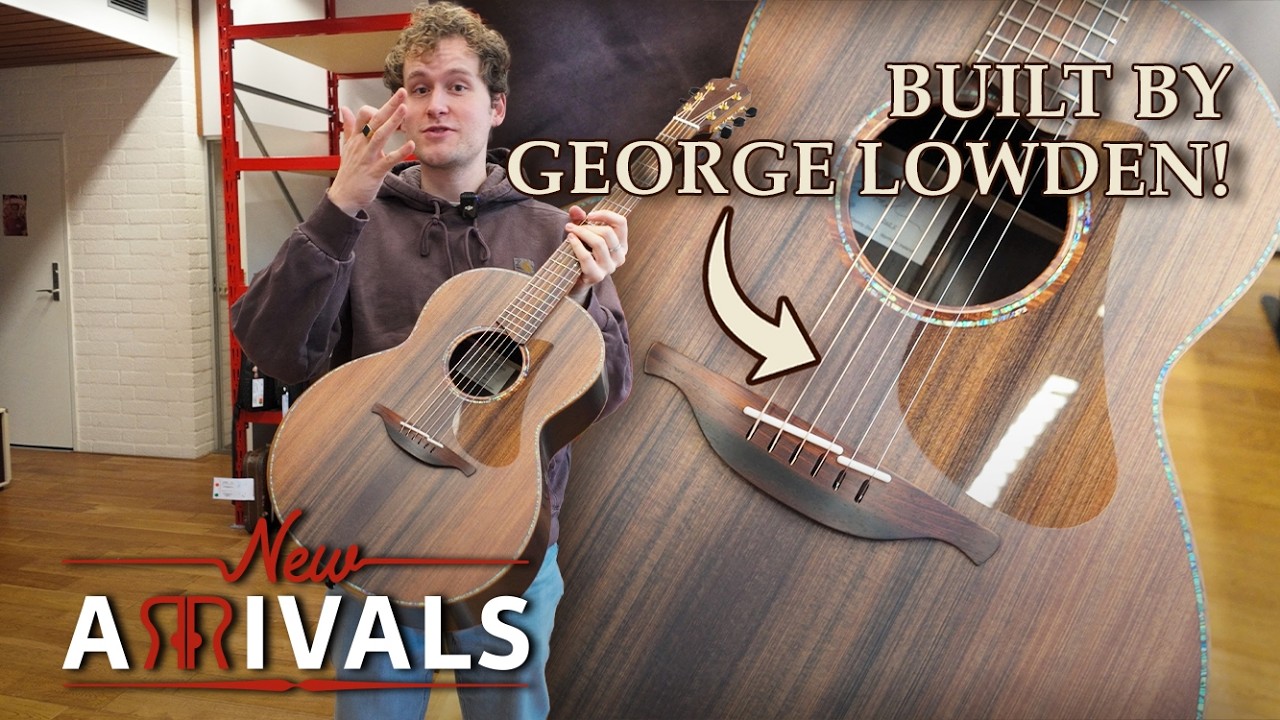 Four Exciting New Arrivals Including a Lowden Mastermade | New Arrivals Ep. 348