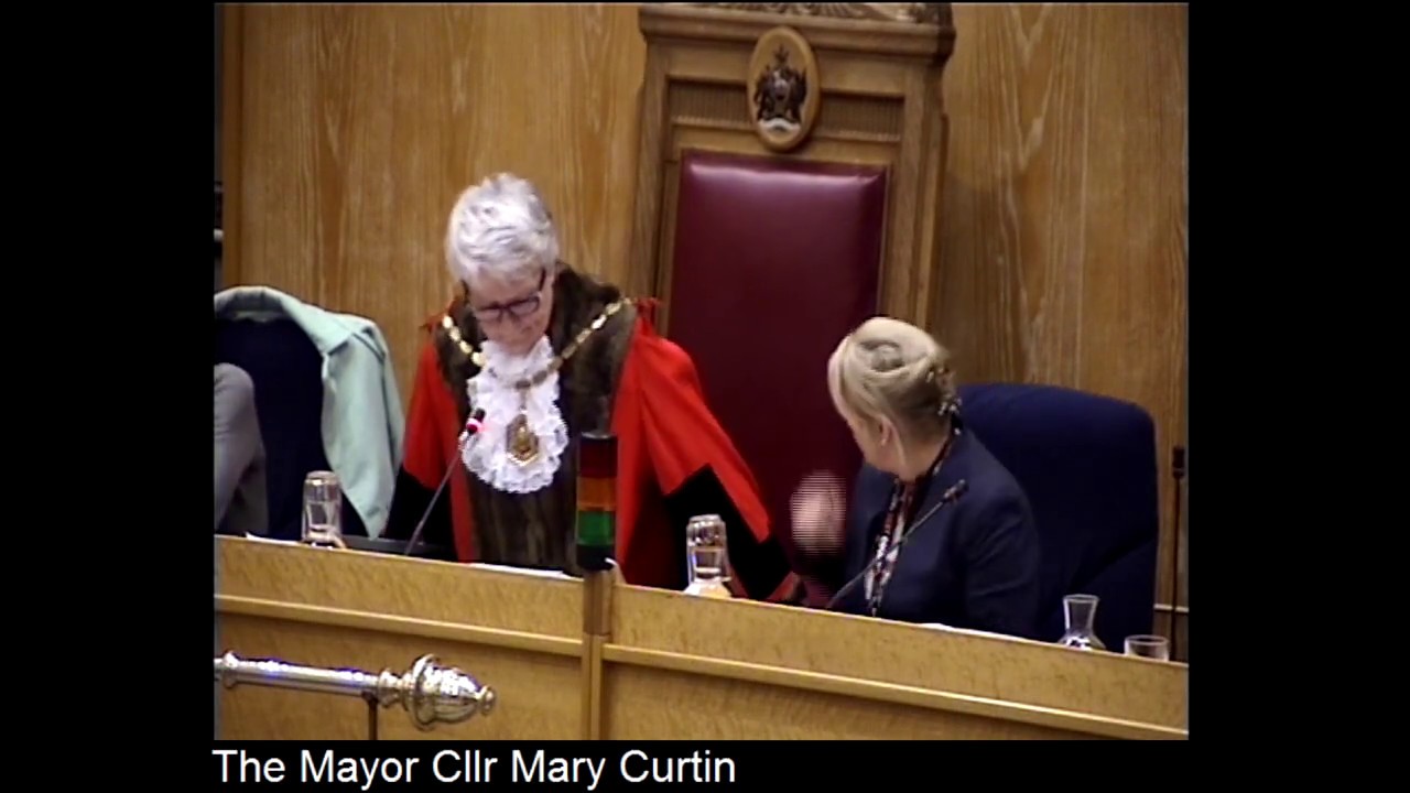 Merton Full Council Meeting 21 November 2018 7.15pm - Part 1