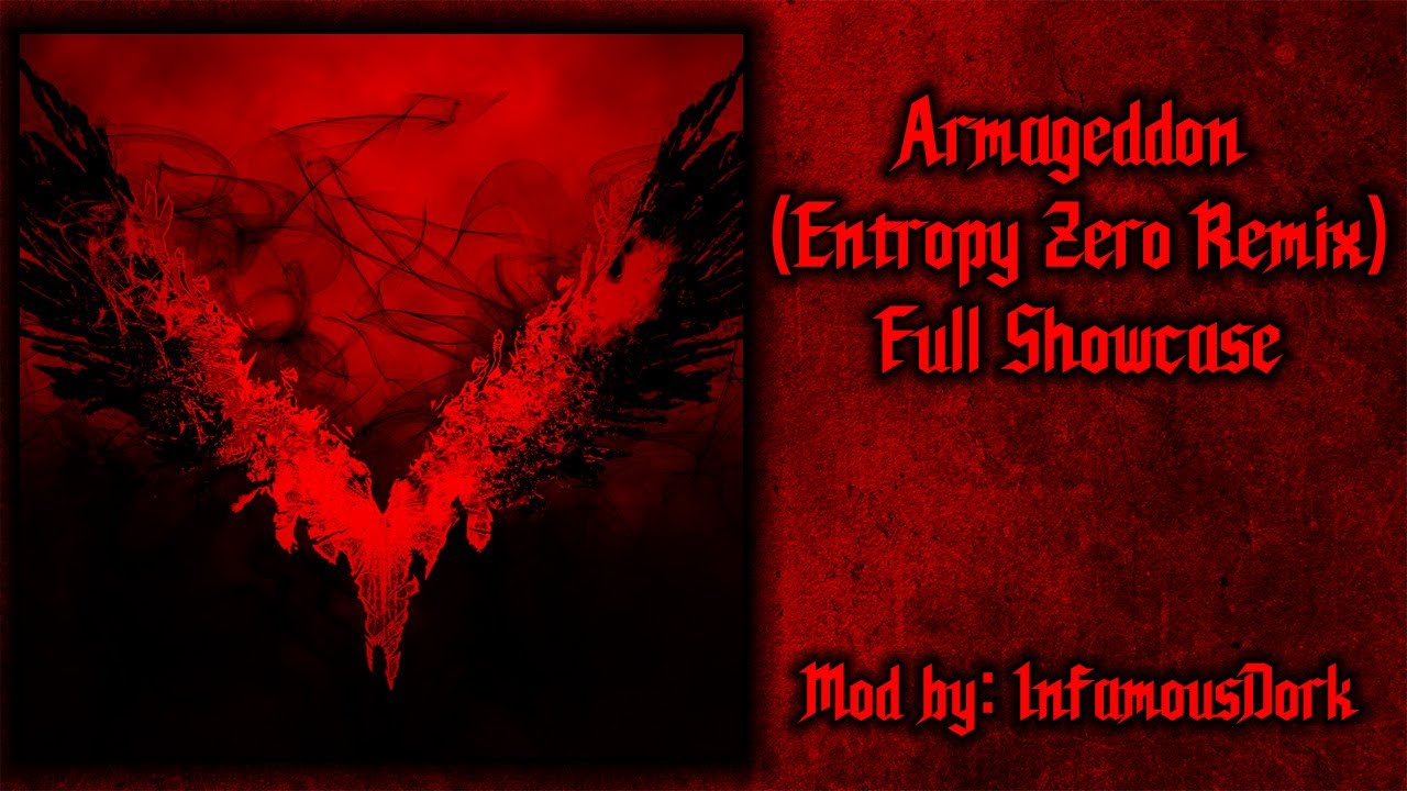 Devil May Cry 5 - Armageddon (Entropy Zero Remix) Full Showcase