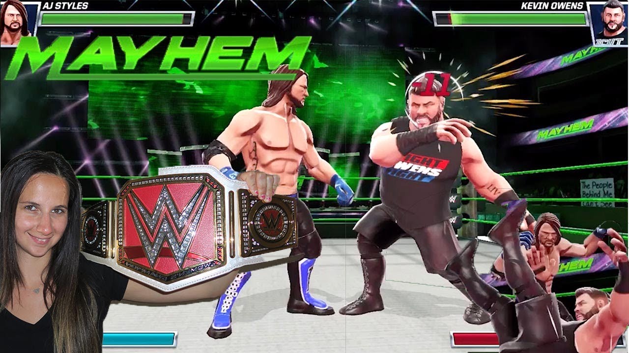 WWE MEYHEM - First look!