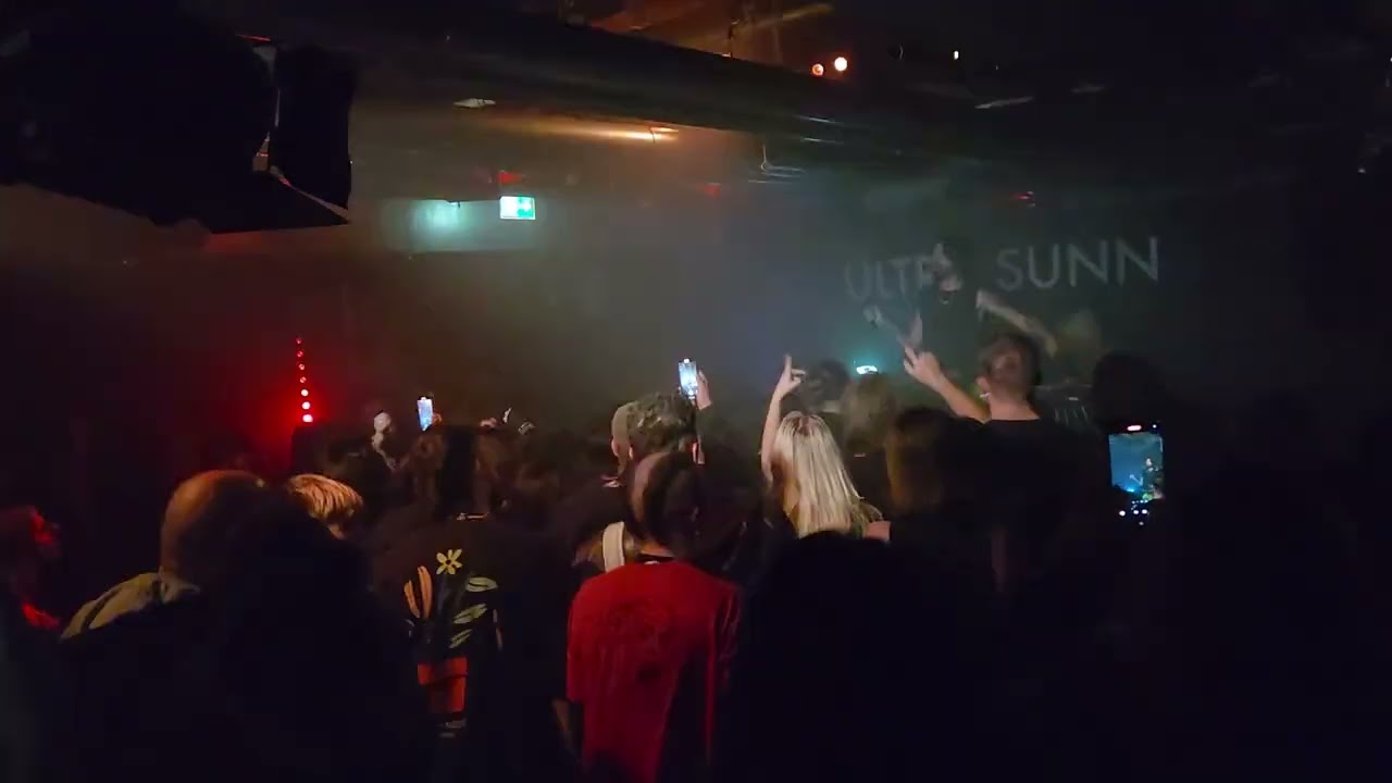 Ultra Sunn @Gray Scale, November 15th 2024, Club Rote Sonne Munich