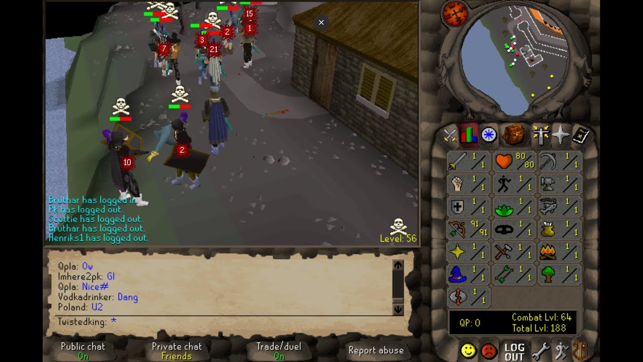 Mage Bank Tuesday #40 6PM-8PM EST #gaming #Pking #2004scape