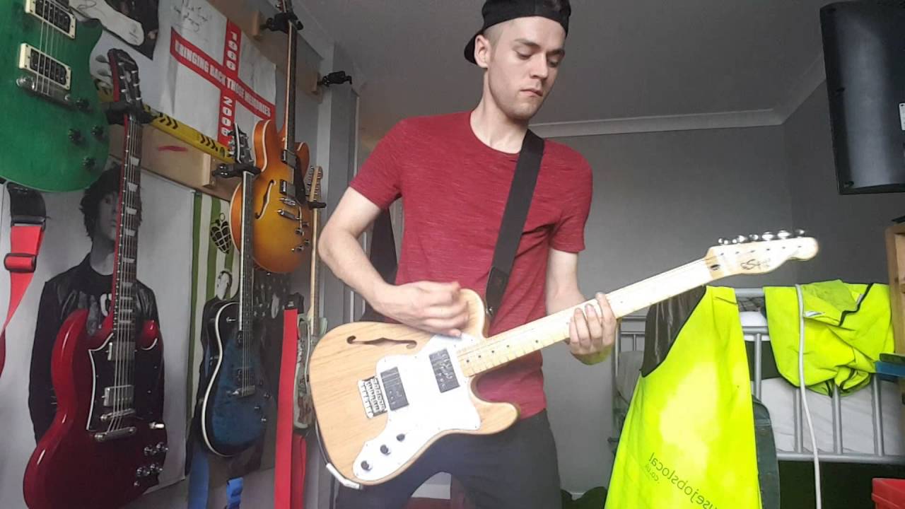 Mcfly - Lies (Guitar and Bass Cover) @jackexer