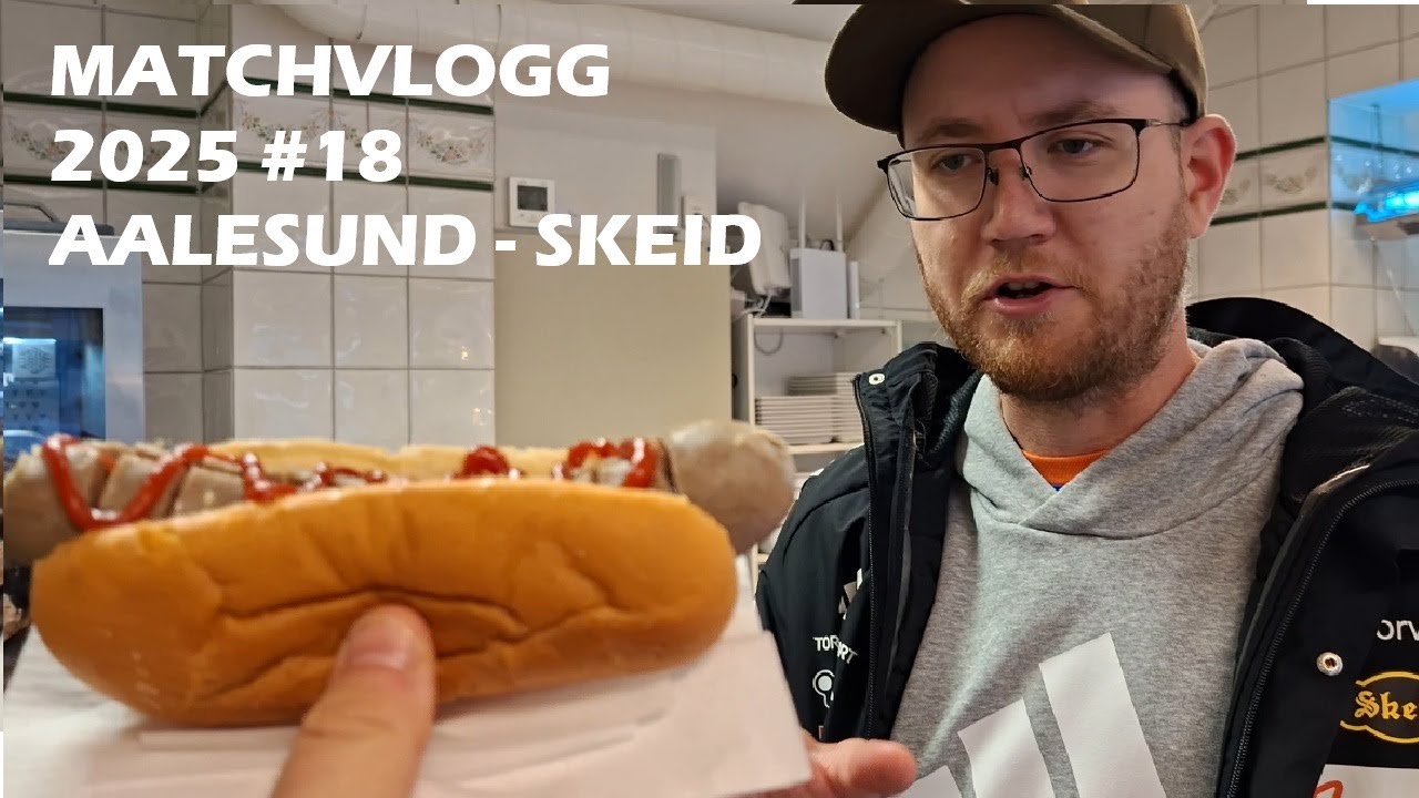 MATCHVLOGG 2025 #18 - Aalesund - Skeid