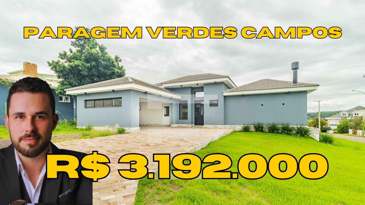 CASA TÉRREA DE ALTO PADRÃO – MODERNA, SOFISTICADA E ACONCHEGANTE
