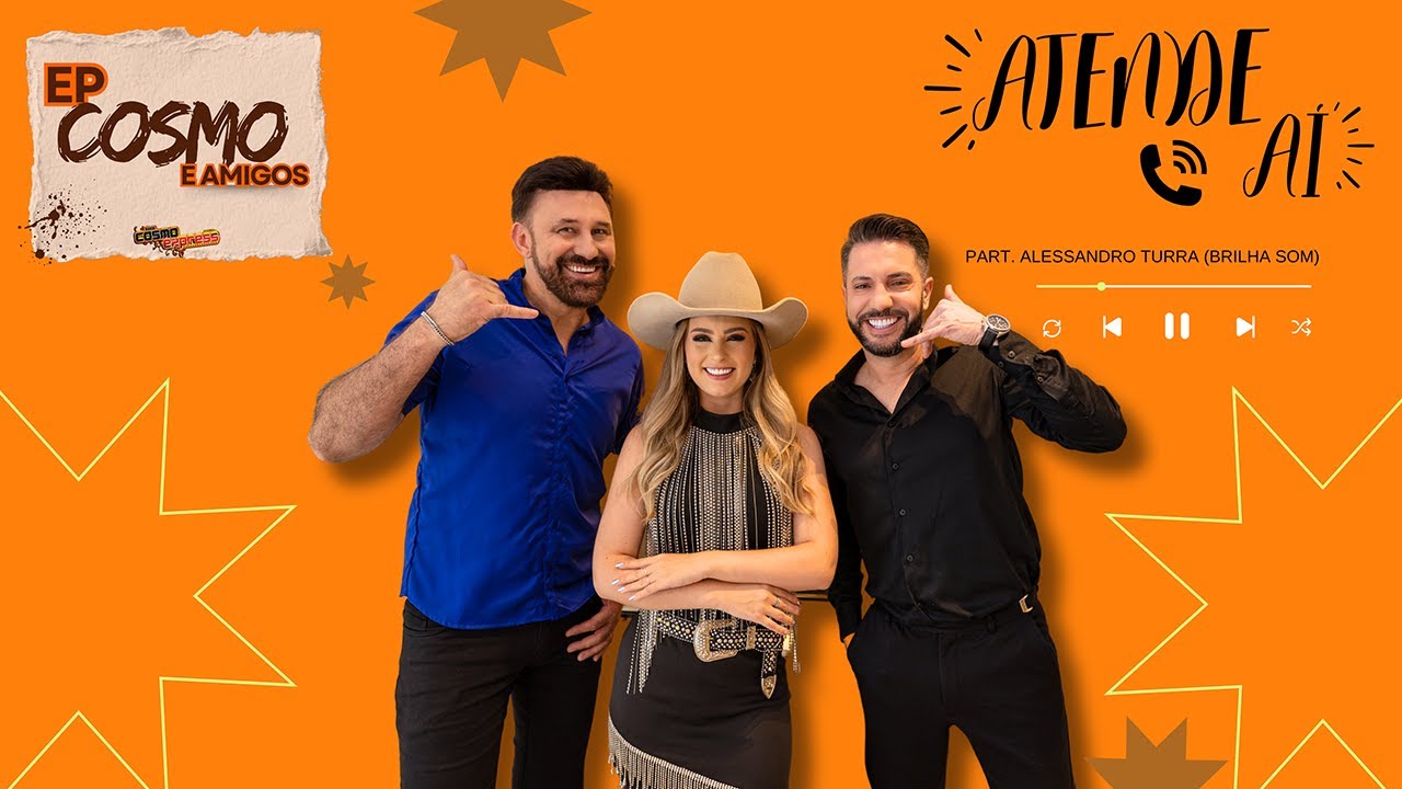 Banda Cosmo Express – Atende Aí Part. Alessandro Turra (Clipe Oficial)