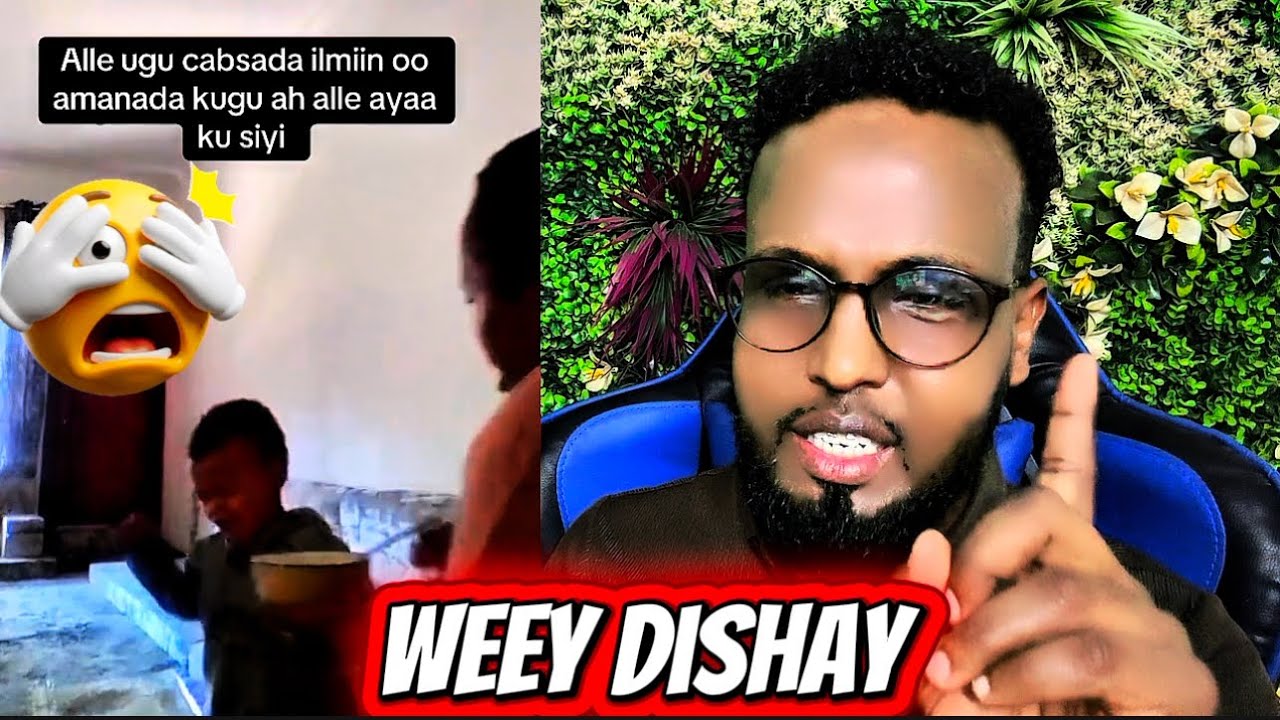 MURUGO & QUUS NAGTAN SHAQALAHA WAXEY SI ARXANDARA UDILEYSA CUNUGA YARKA WELIBA MUQAL AYEY KADUUBTAY