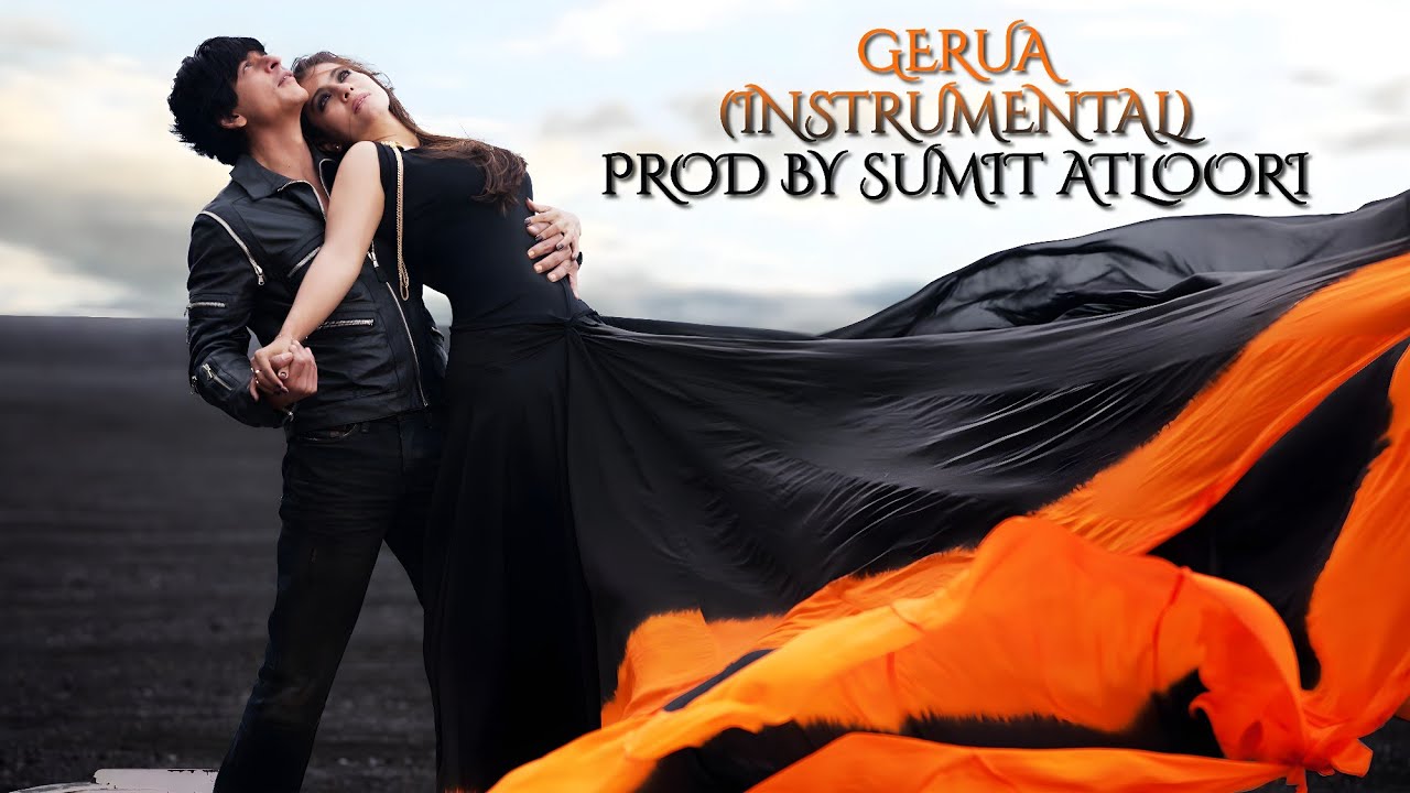 Gerua (Instrumental) - Dilwale | Shah Rukh Khan, Kajol [Prod By Sumit Atloori]
