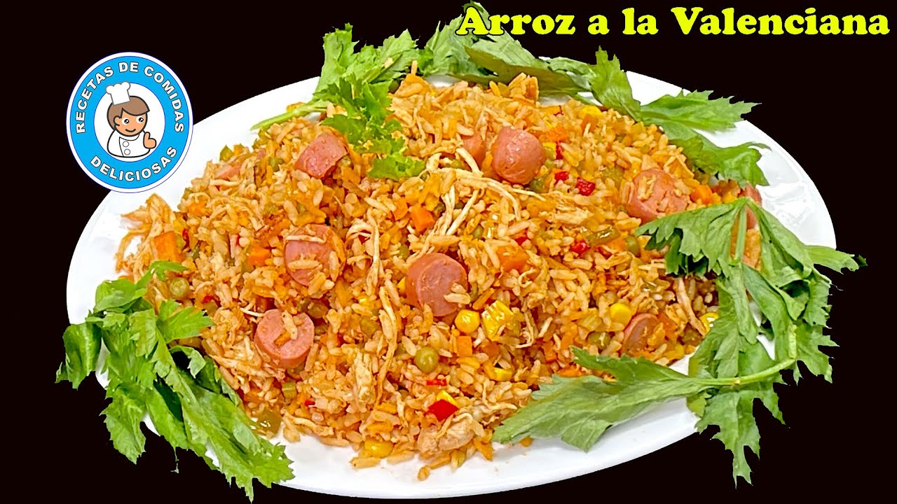 Arroz a la Valenciana Nicaraguense