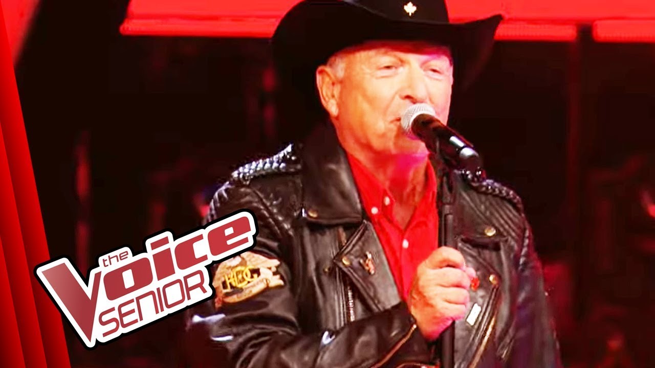 Truck Stop - Ich Möcht So Gern Dave Dudley hörn (Dr Rainer Bach) | The Voice Senior | Blind Audition