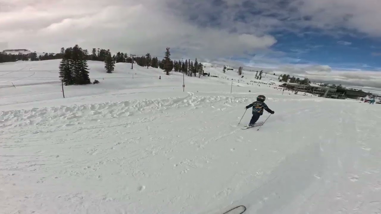 Siberia Bowl - with a good fall