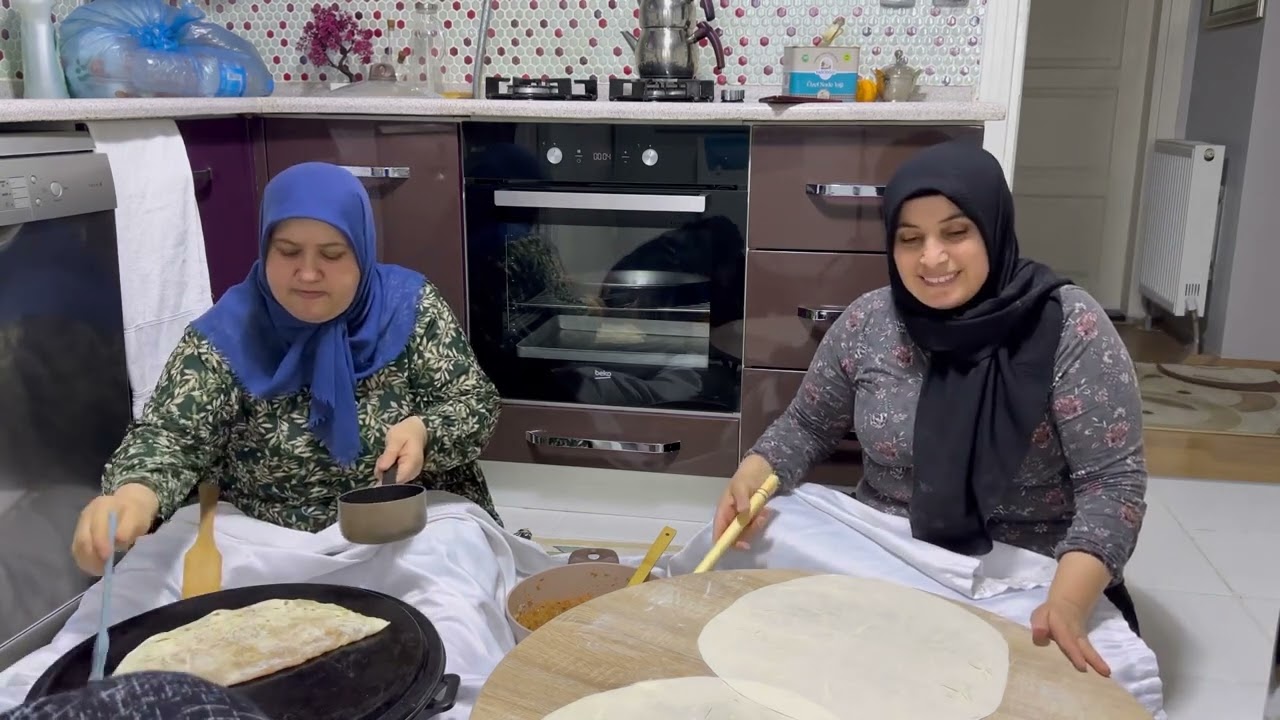 ETTEN DAHA LEZZETLİ ✋SOĞANLI GÖZLEME‼️LEZZETİ İÇ HARCINDA ARTIK HEP BU ŞEKİL YAPARIM SOĞANLI GÖZLEME