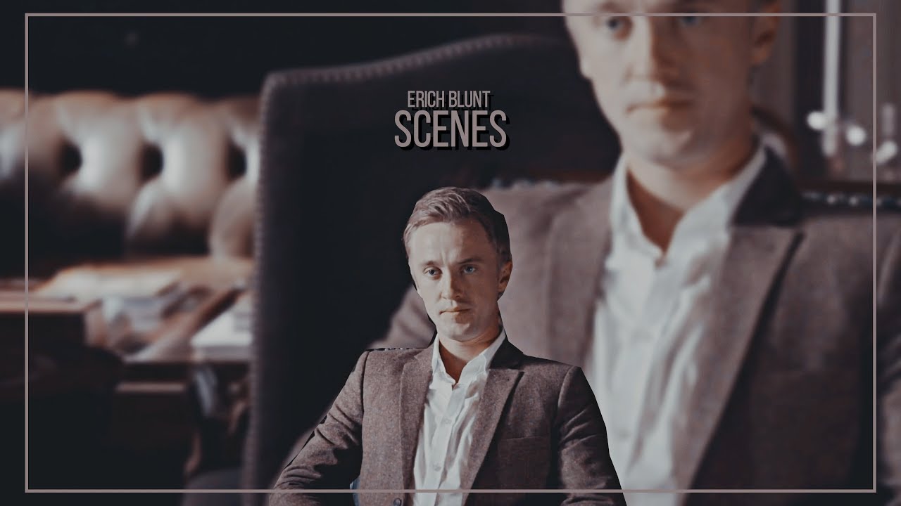 »  Erich Blunt scenes | 1080p