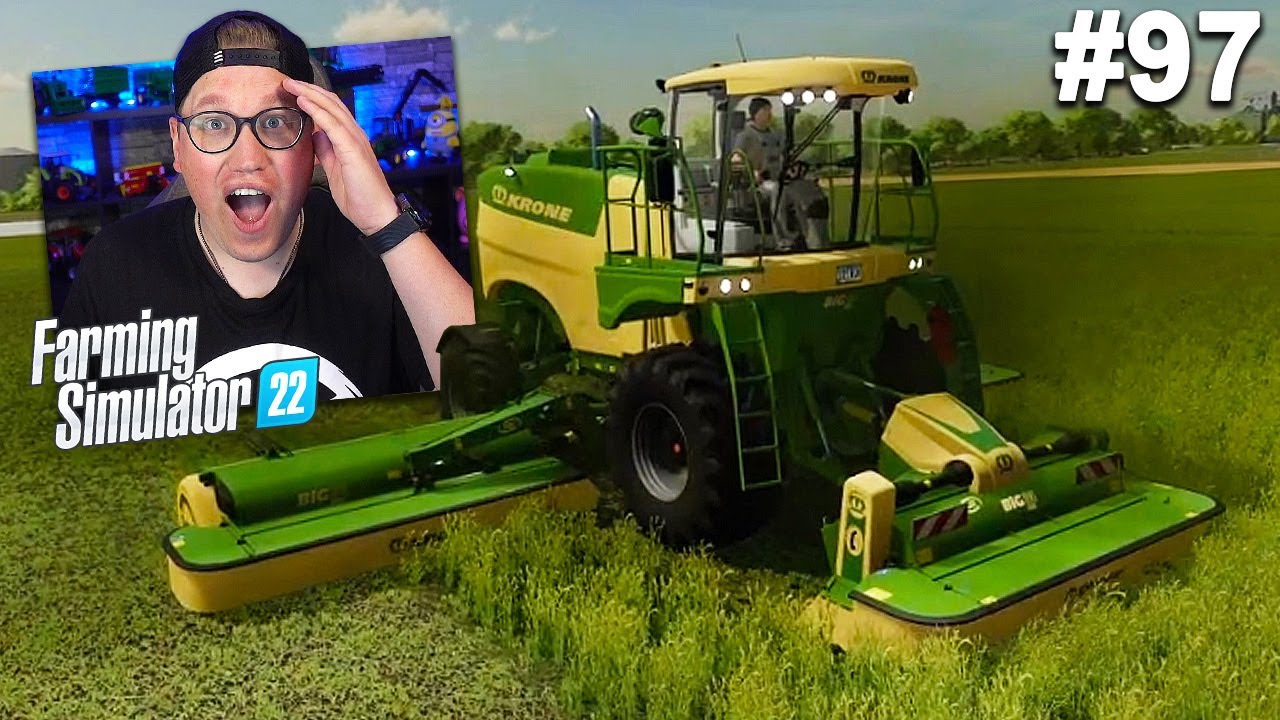 GRASMAAIEN MET 25 KM PER UUR! // Farming Simulator 22 #97 (Nederlands)