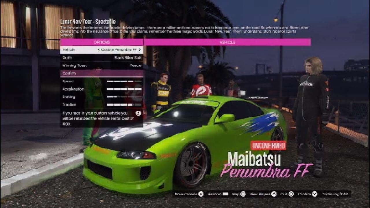 GTA Online - Spectacle [Lunar New Year Stunt Race]