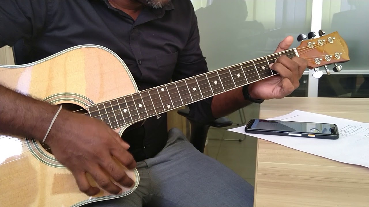Awasara natha mata-Guitar cover