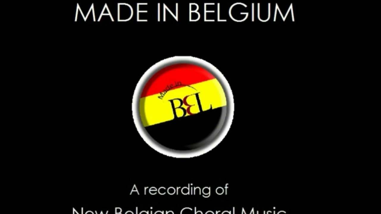 Brussels Chamber Choir MADE IN BELGIUM Teaser