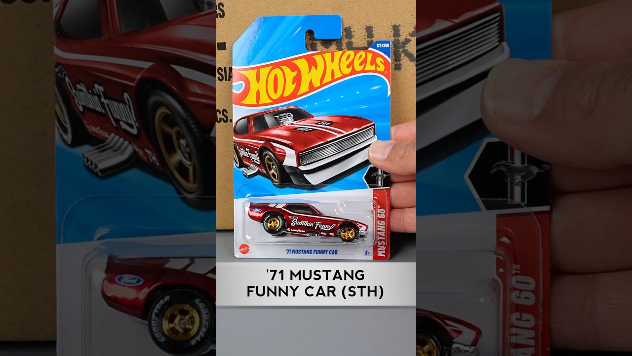 Unboxing 2025 Hot Wheels H Case w/Super Treasure Hunt
