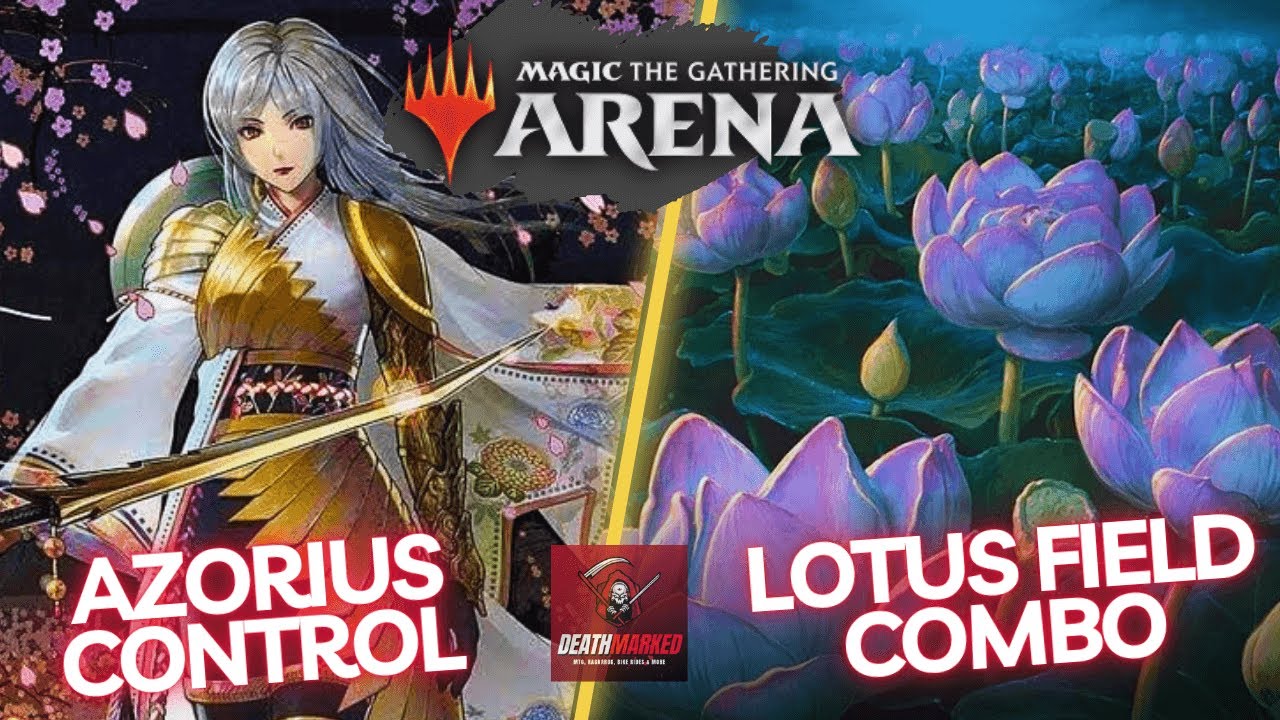 #MTGArena Explorer Gameplay with Azorius Control VS Lotus Field Combo - Sideboarding Matters!