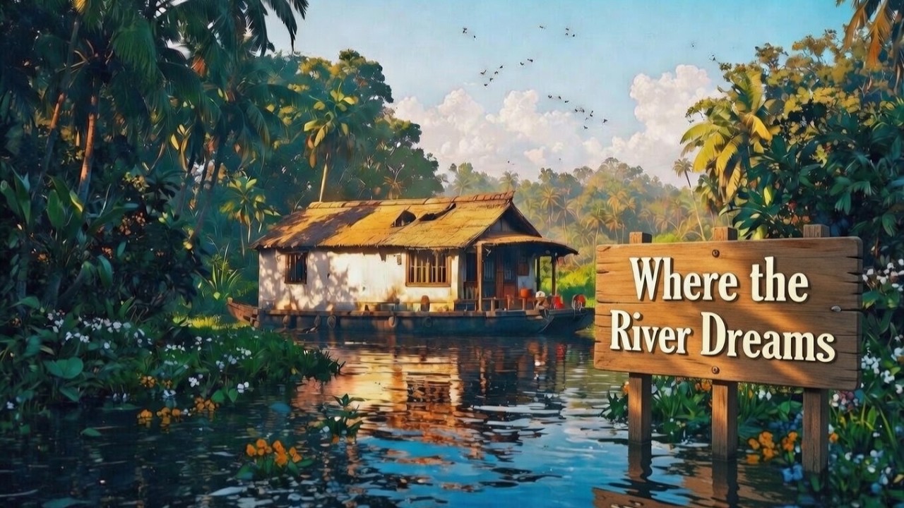Find Your Focus: Relaxing Music from a Floating House by the River