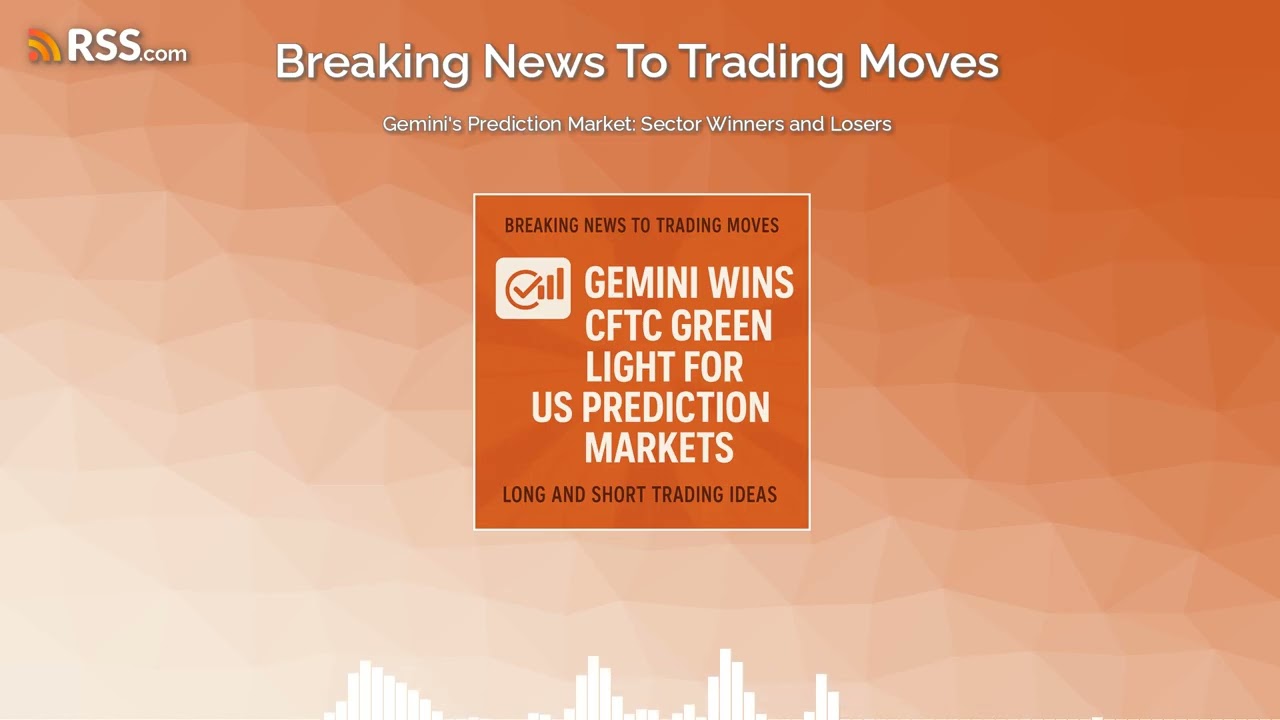 Gemini's Prediction Market: Sector Winners and Losers
