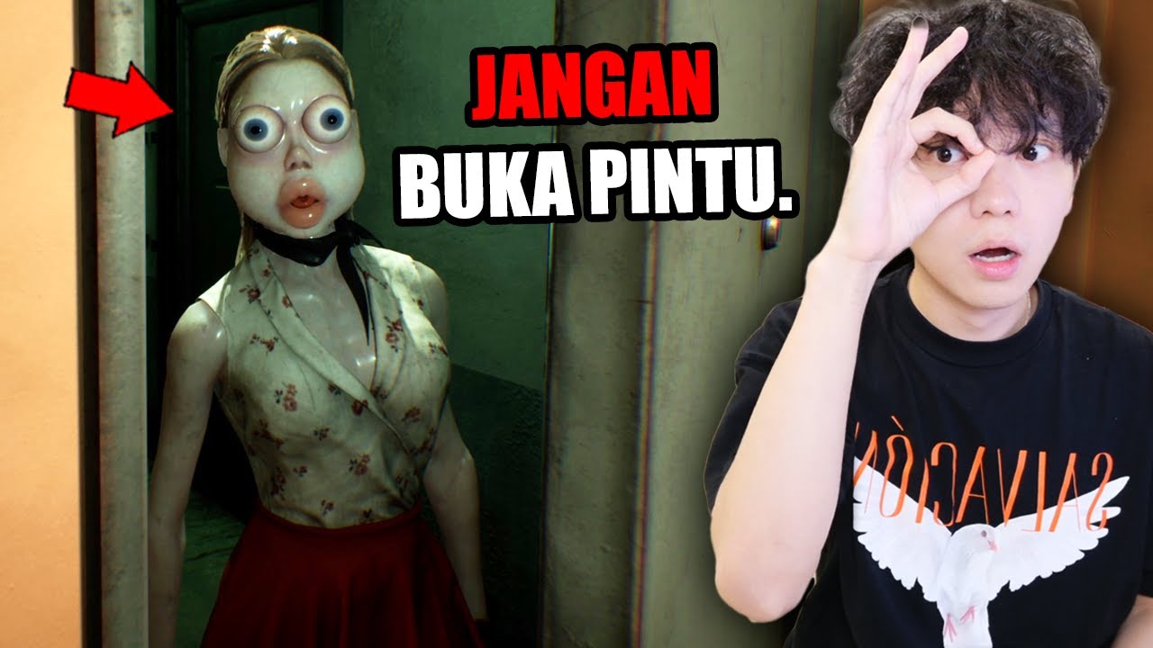 SETIAP HARI Gua Didatengin TAMU ANEH di DEPAN PINTU.. - Whos At The Door