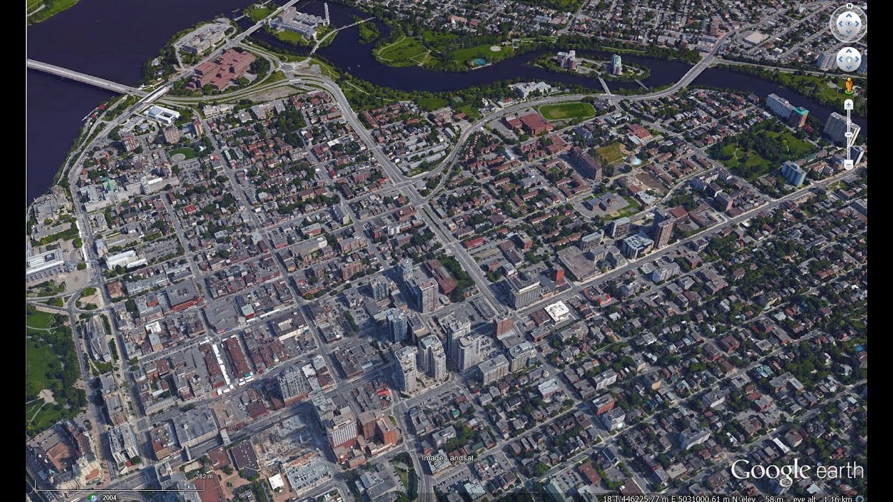 Lowertown in 1968.