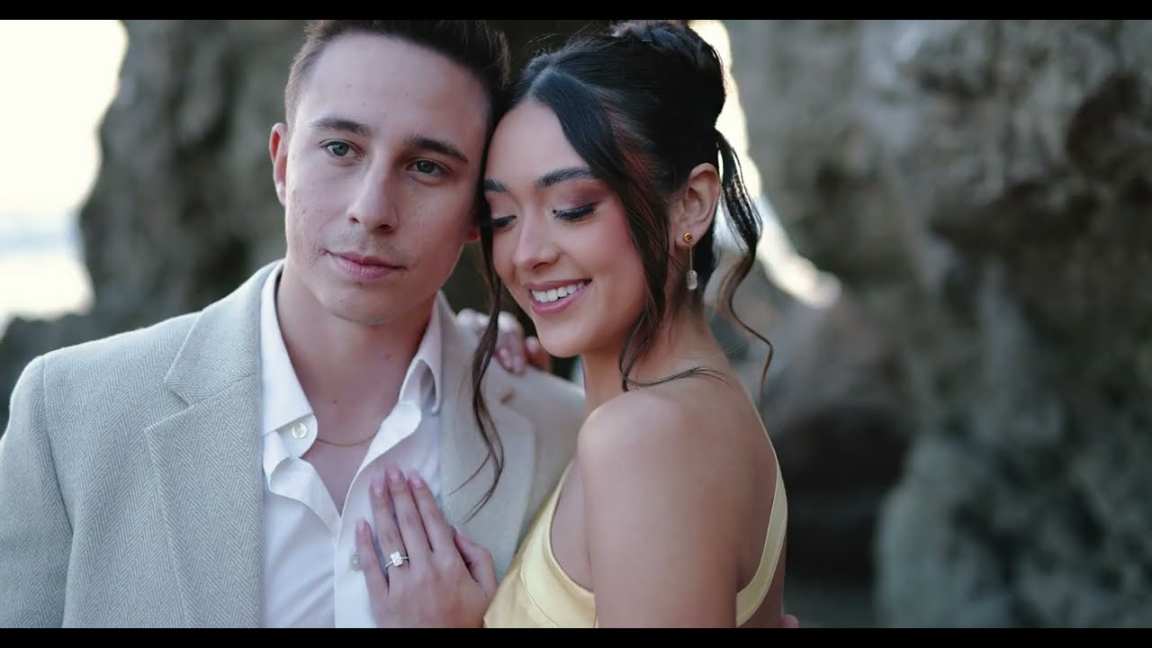 Malibu Proposal💍 Tabia & Andres